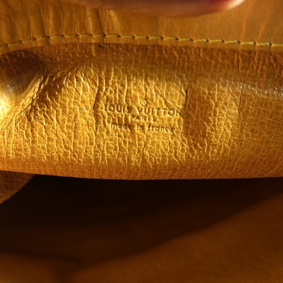 Vintage Louis Vuitton monogram Pochette Pliante clutch Circa 70s. - Picture 8 of 16